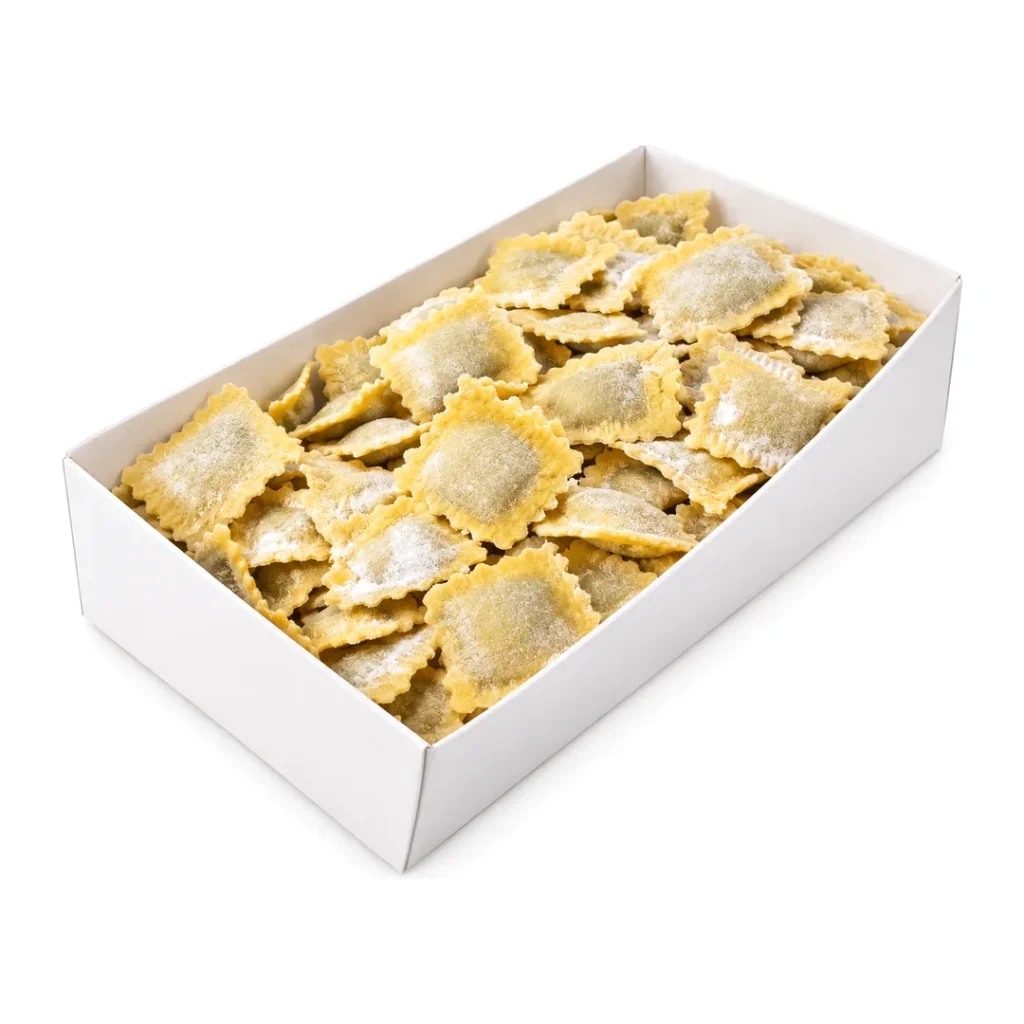 Agnolotti al brasato