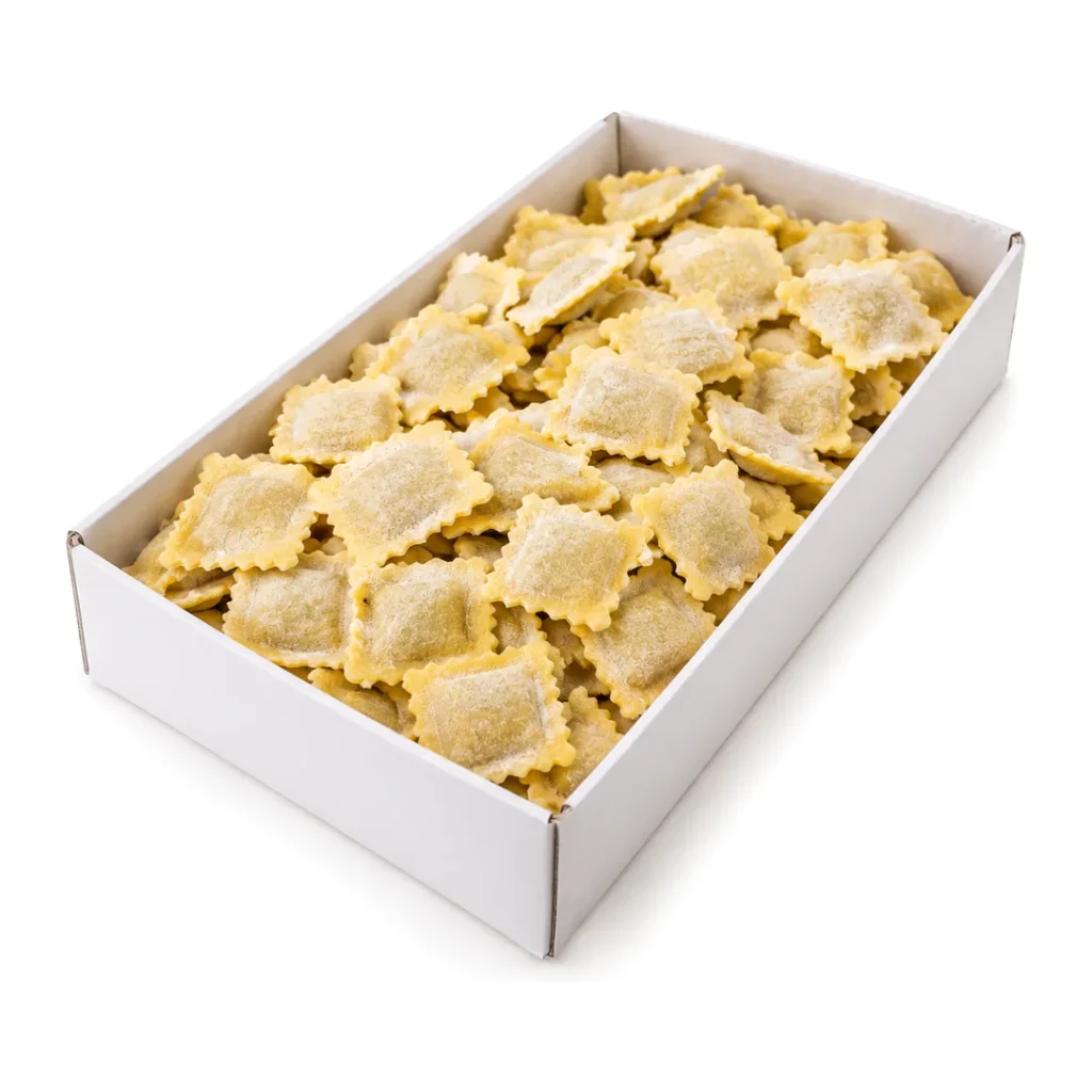 Agnolotti al coniglio