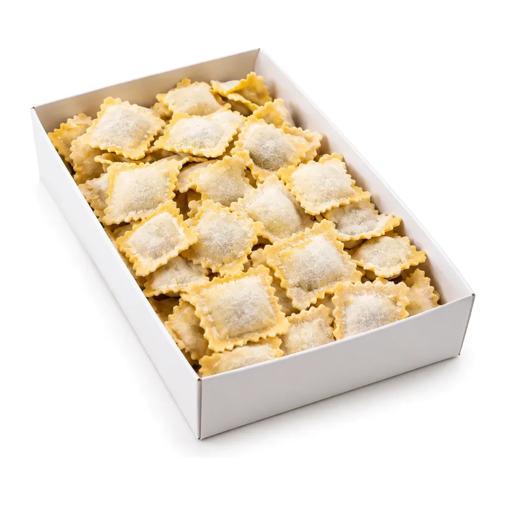 Agnolotti di magro ricotta e spinaci