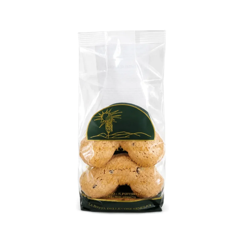 Biscotti Crumiri alla nocciola