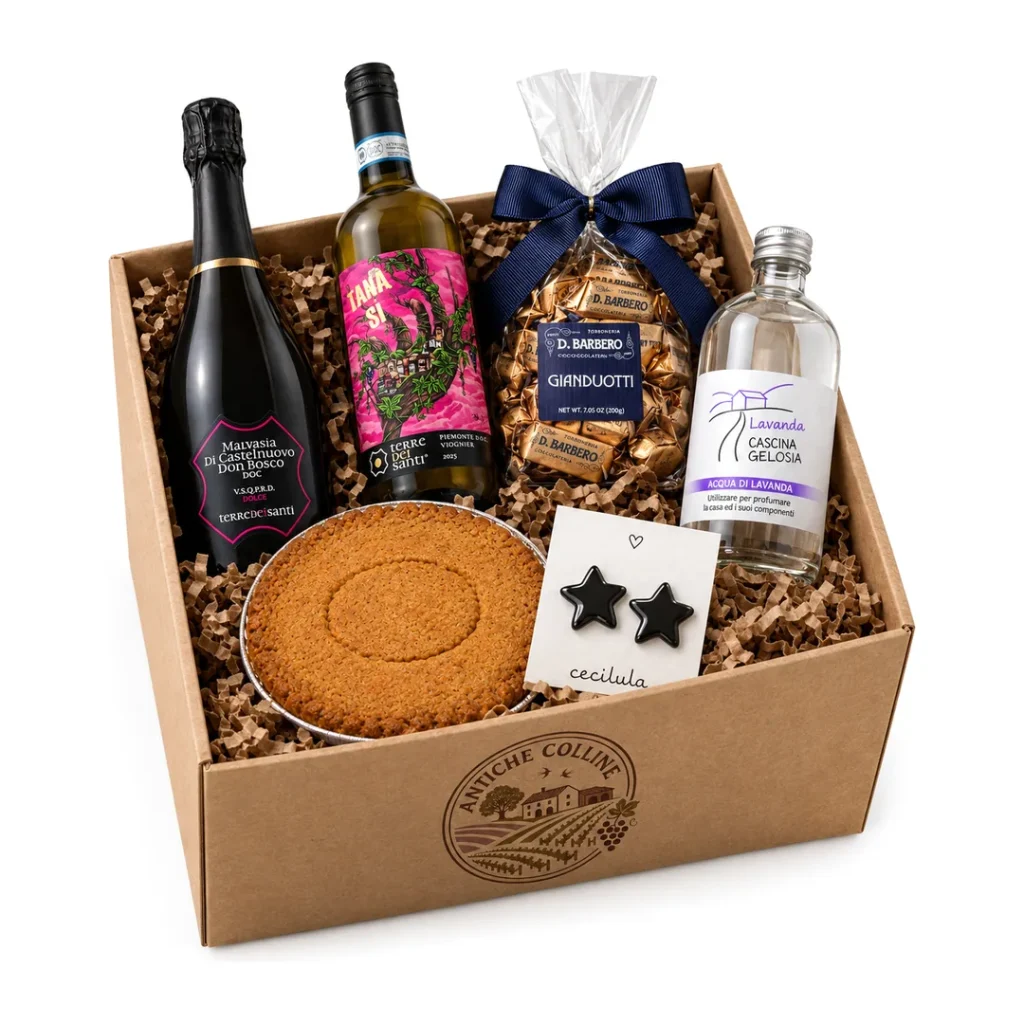 Box Eleganza e Bollicine donna