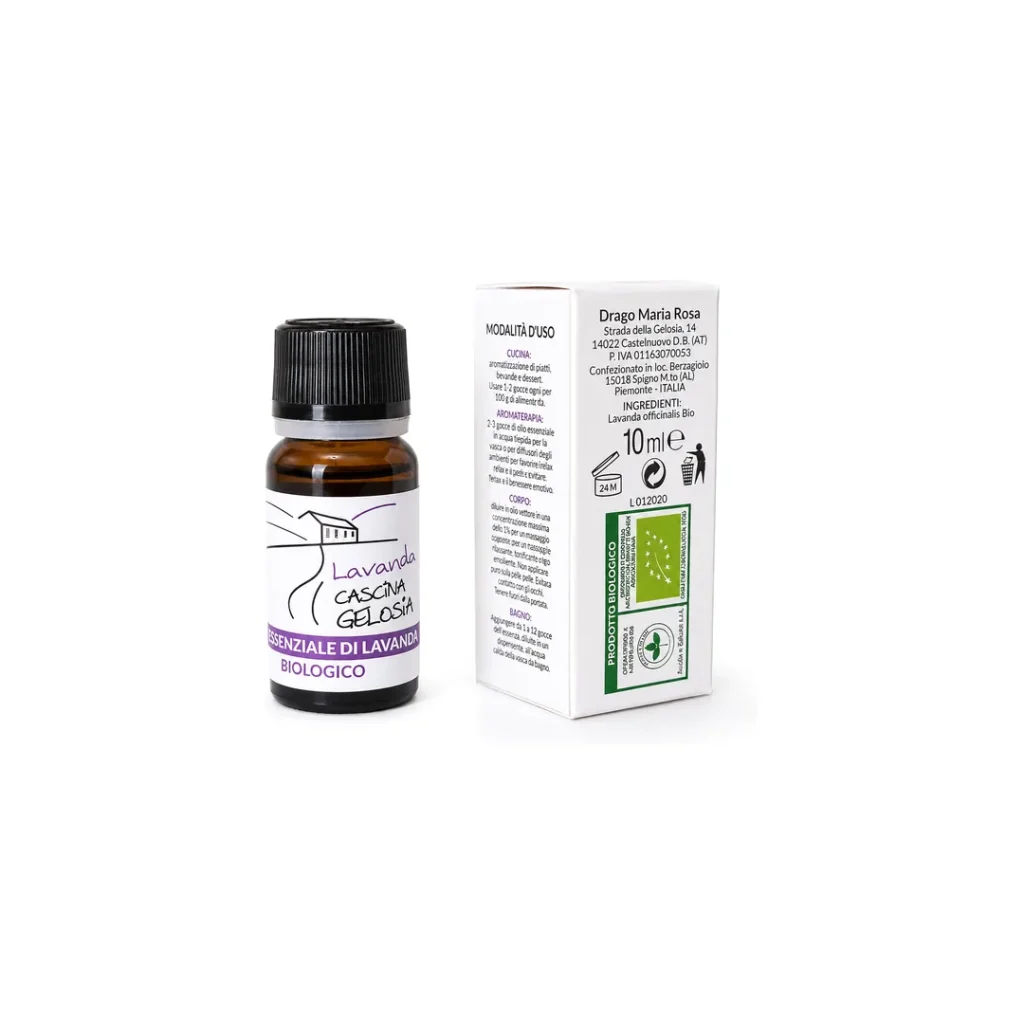 Olio essenziale di lavanda
