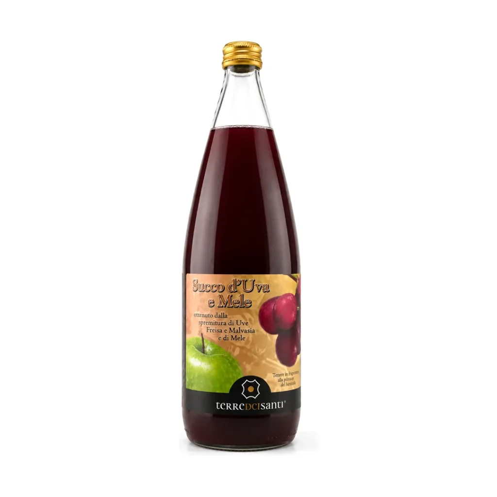 Succo d’uva e mele