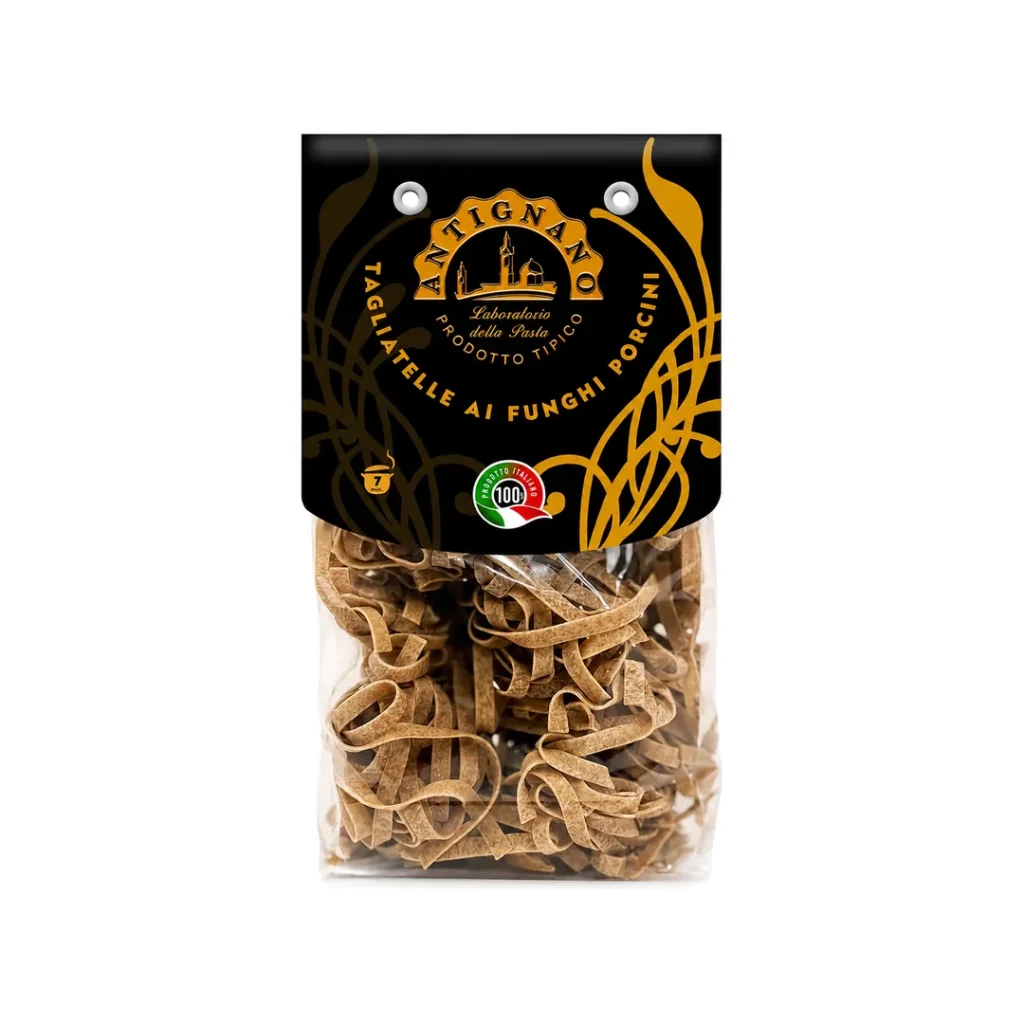 Tagliatelle ai funghi porcini