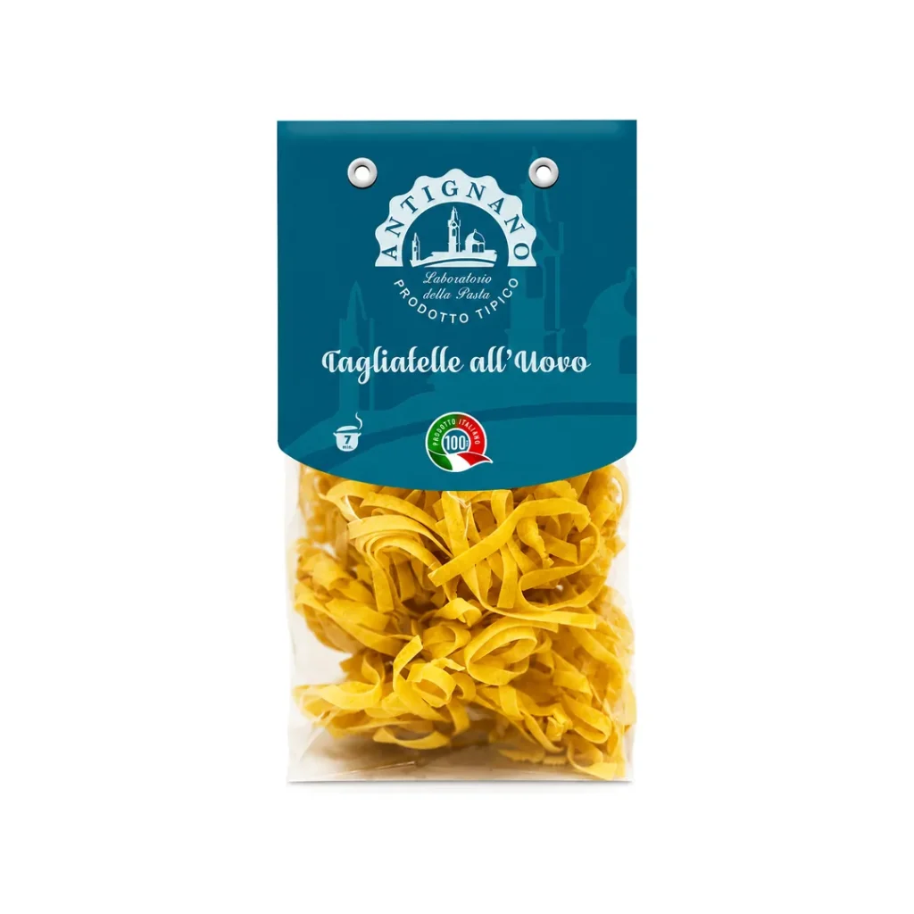 Tagliatelle all’uovo