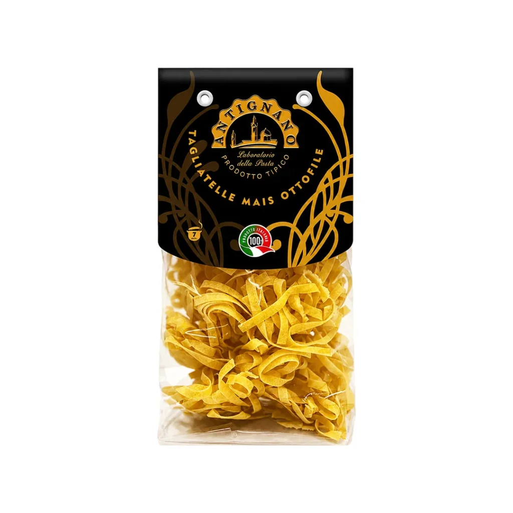 Tagliatelle al mais ottofile