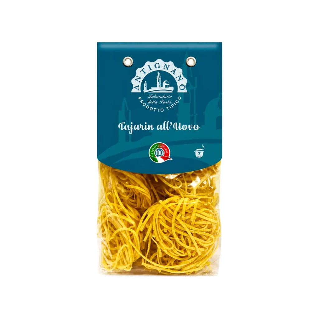 Tajarin all’uovo