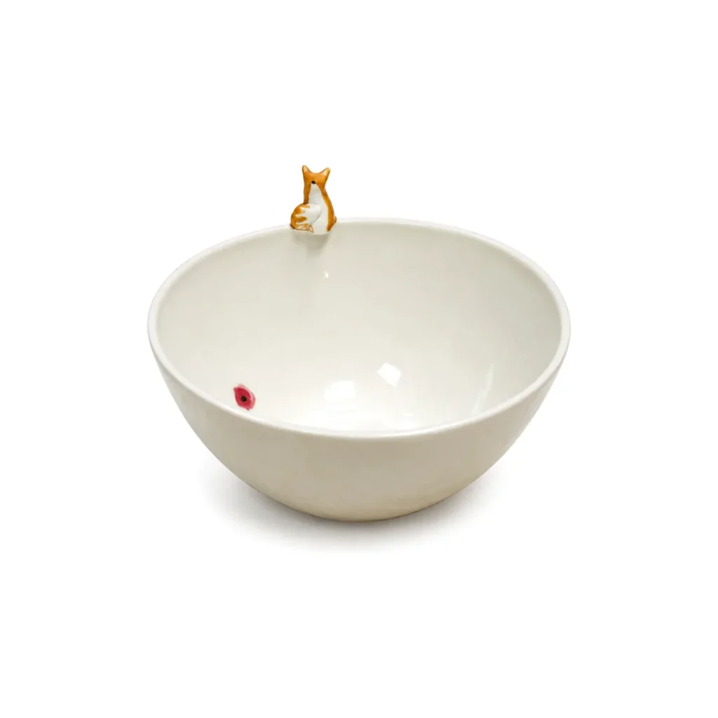 Tazza grande disegni vari in porcellana