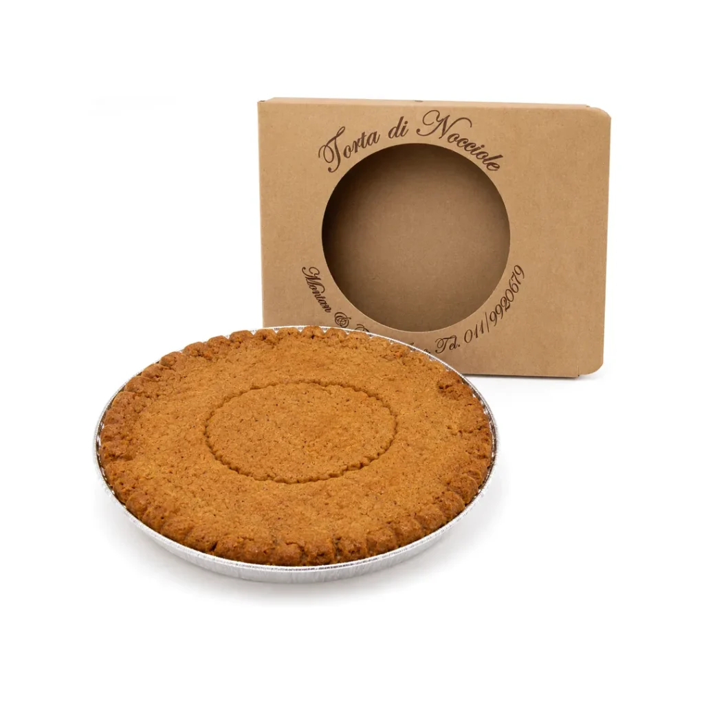 Torta di nocciole