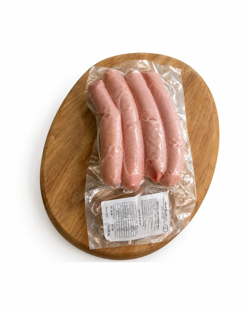 Wurstel artigianali (4 pz)